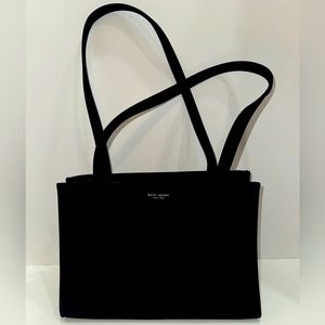 Kate Spade Black Designer Handbag